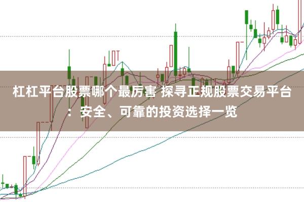 杠杠平台股票哪个最厉害 探寻正规股票交易平台：安全、可靠的投资选择一览