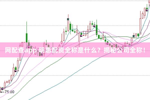 网配查app 明惠配资全称是什么？揭秘公司全称！