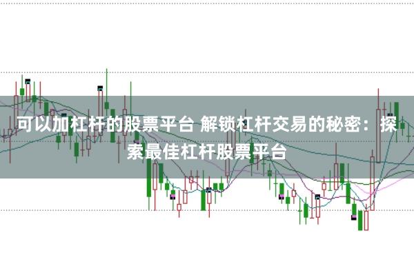 可以加杠杆的股票平台 解锁杠杆交易的秘密：探索最佳杠杆股票平台