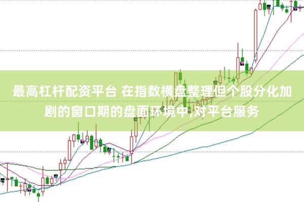 最高杠杆配资平台 在指数横盘整理但个股分化加剧的窗口期的盘面环境中,对平台服务