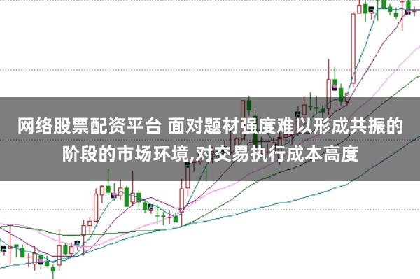 网络股票配资平台 面对题材强度难以形成共振的阶段的市场环境,对交易执行成本高度
