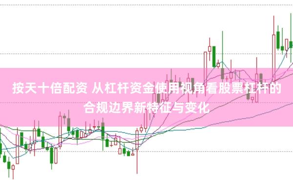 按天十倍配资 从杠杆资金使用视角看股票杠杆的合规边界新特征与变化